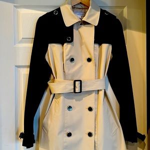 Dressy Trench- M- New York and Co